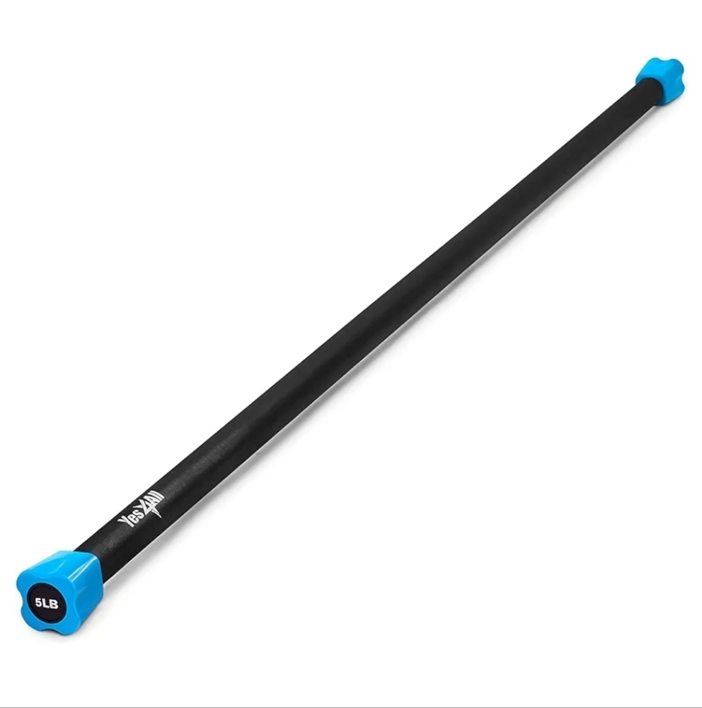 COPY - BRAND NEW NEVER OPENED NEVER USED 8LB WEIGHTED BAR